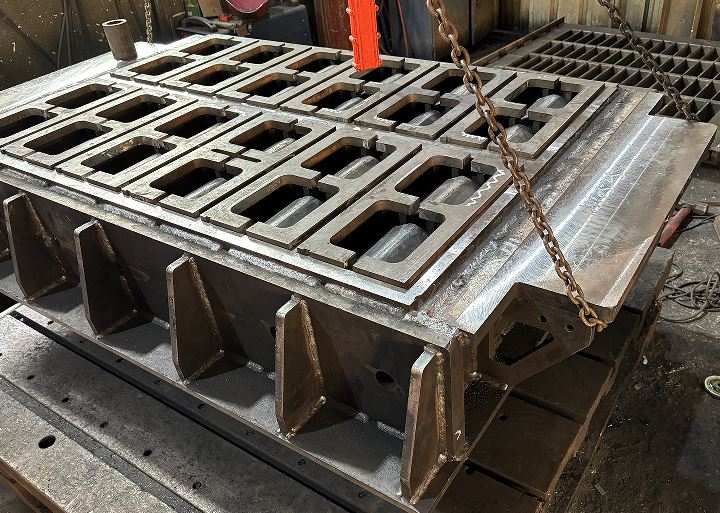Building Block Moulds factory