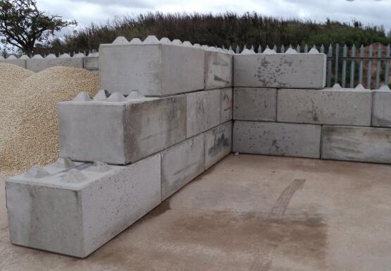 Large Concrete Block Moulds high quality