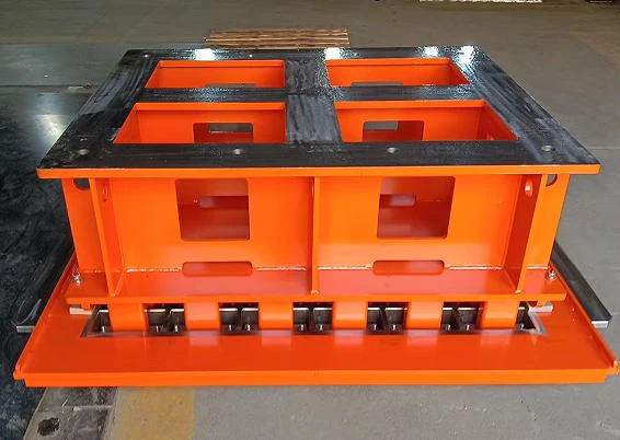 Steel Concrete Block Mould factory