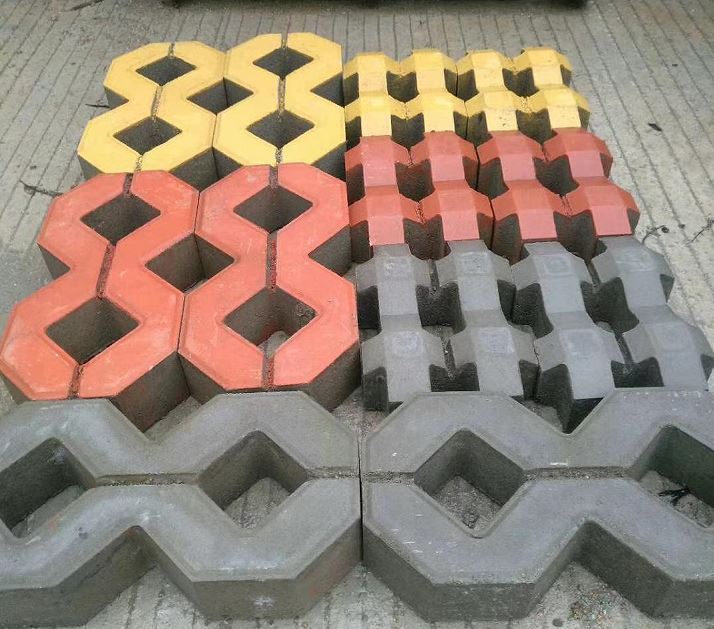 Steel Concrete Block Mould high quality