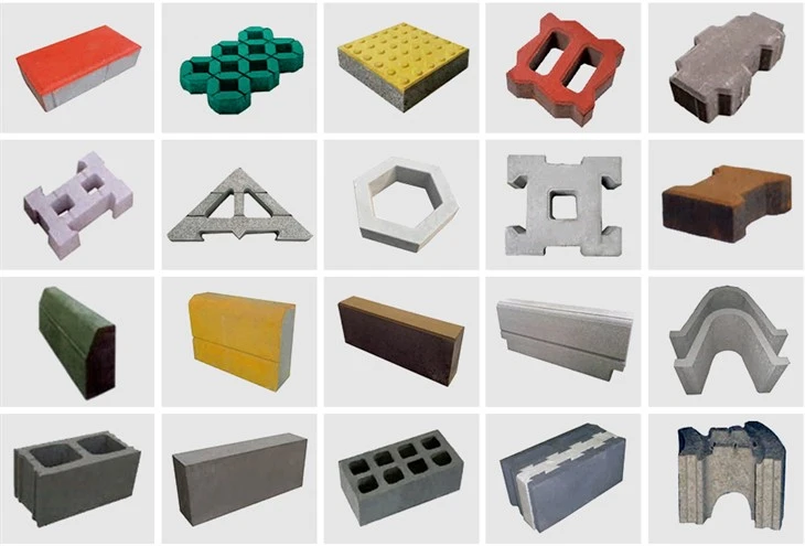 Steel Moulds For Concrete Block high quality
